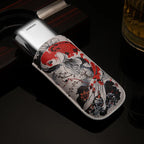 HONEST 2024 Leather Cigar Case & Tube Set | Travel Holder for 2 Cigars