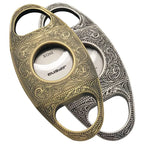 Luxury Retro Cigar Cutter | Stainless Steel Guillotine Scissors with Gift Box