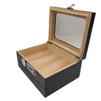 High-End Cedar Cigar Humidor | Portable Cigar Storage Box