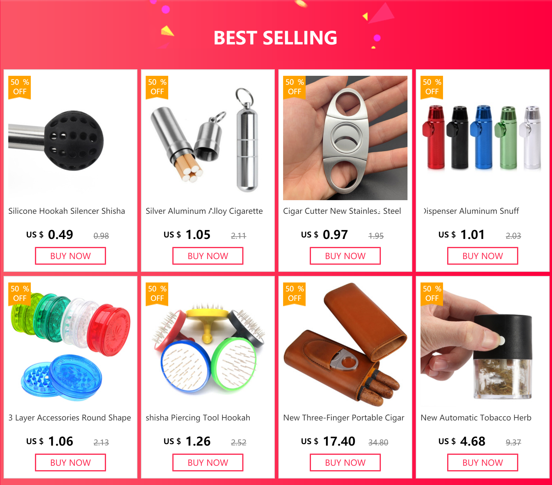 Classic Stainless Steel Guillotine Cigar Cutter Accessory