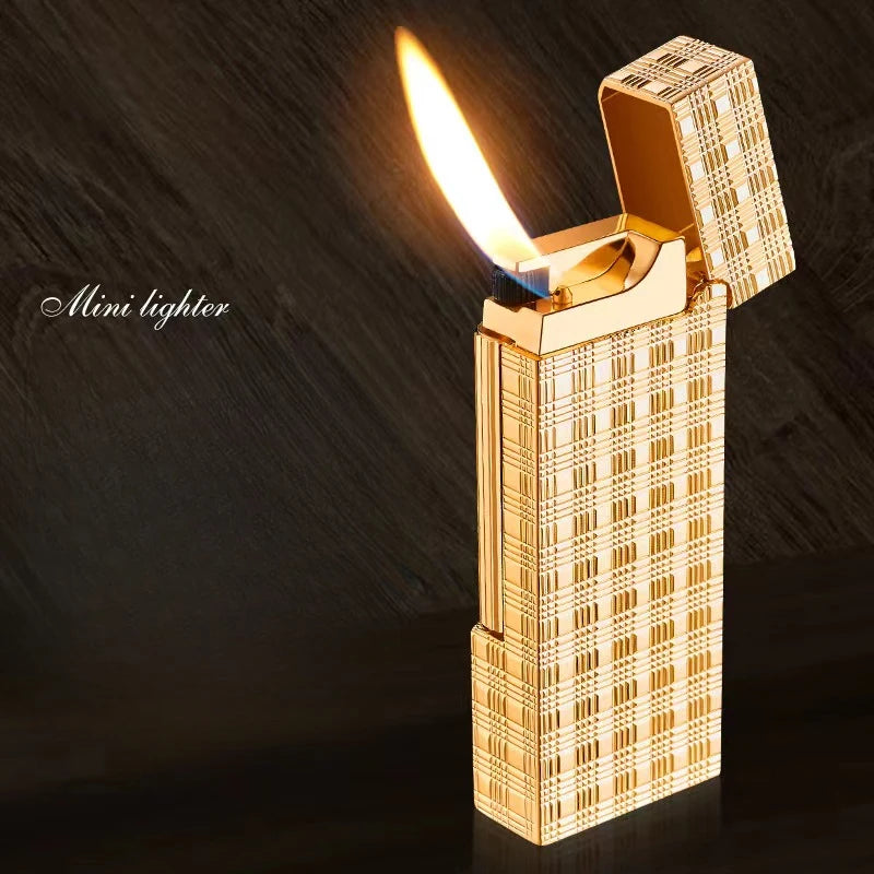 lim Windproof Jet Lighter – Metal Butane Cigar Lighter