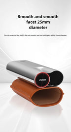 HONEST 2024 Leather Cigar Case & Tube Set | Travel Holder for 2 Cigars