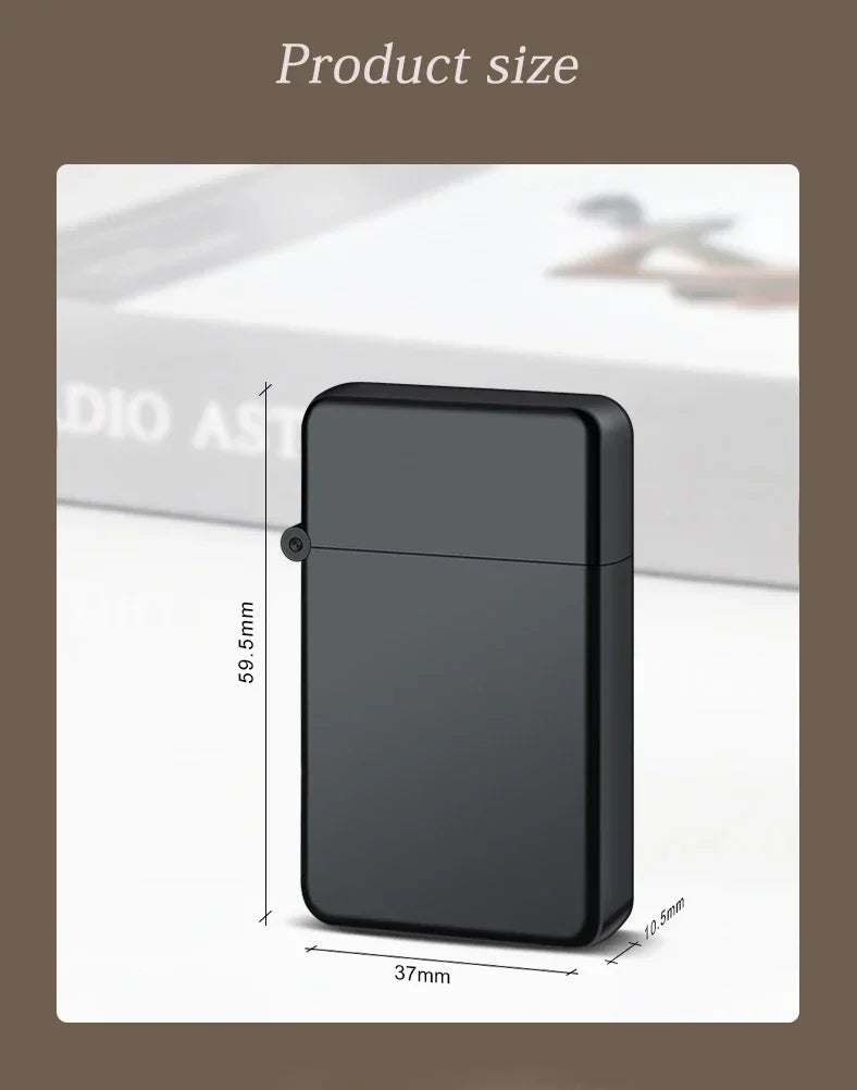 Windproof Waterproof Metal Torch Lighter | Dragon Embossed Turbo Cigar Lighter