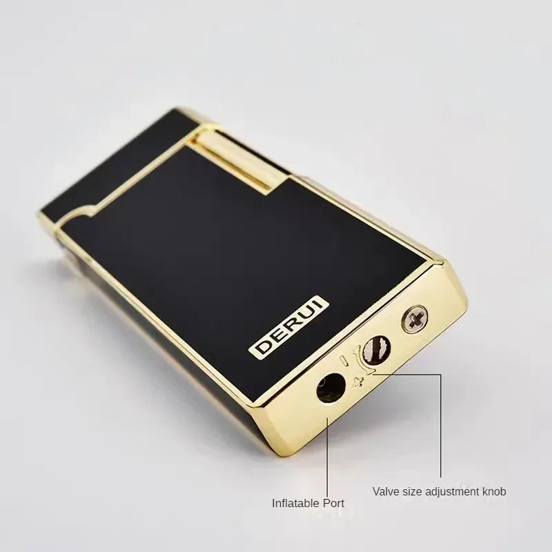 lim Windproof Jet Lighter – Metal Butane Cigar Lighter