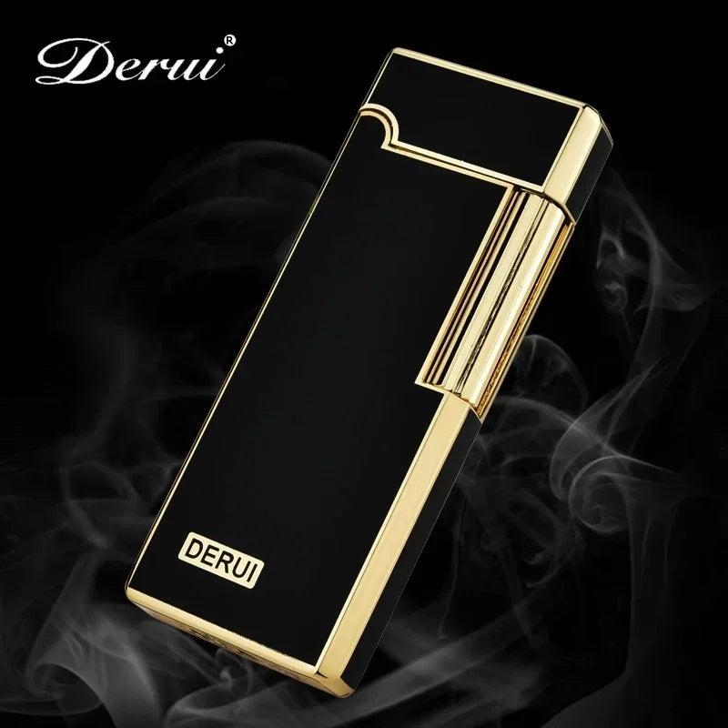 lim Windproof Jet Lighter – Metal Butane Cigar Lighter