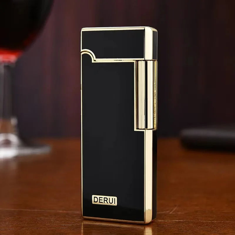 lim Windproof Jet Lighter – Metal Butane Cigar Lighter