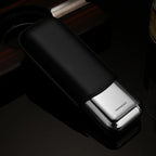 HONEST 2024 Leather Cigar Case & Tube Set | Travel Holder for 2 Cigars