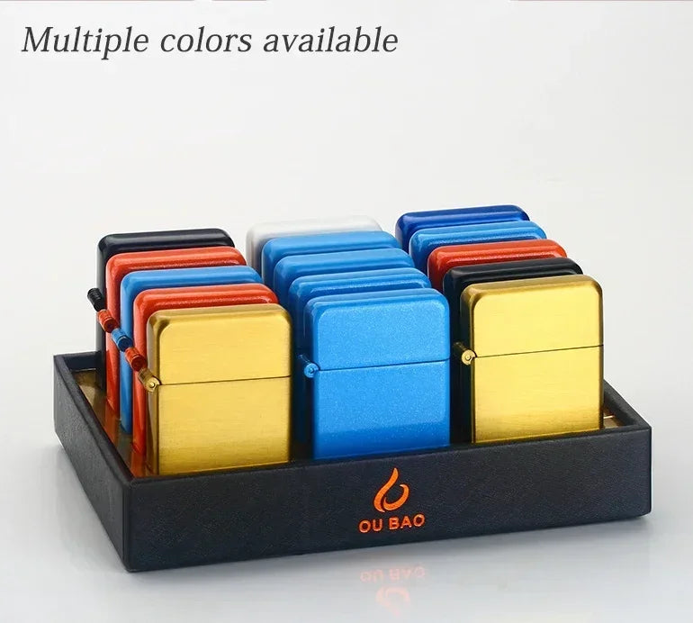 Windproof Waterproof Metal Torch Lighter | Dragon Embossed Turbo Cigar Lighter