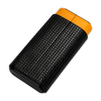 GALINER Leather Cigar Humidor Case with Cedar Lining