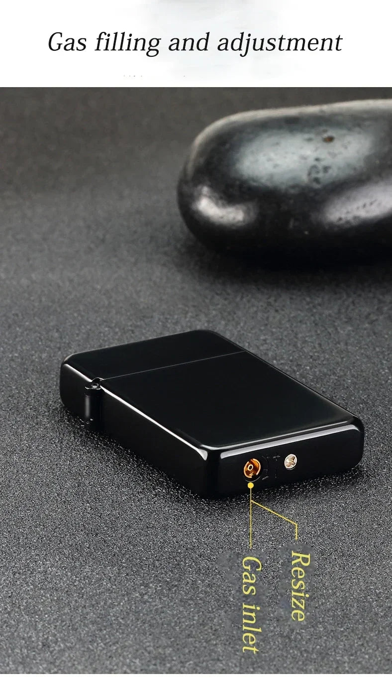 Windproof Waterproof Metal Torch Lighter | Dragon Embossed Turbo Cigar Lighter