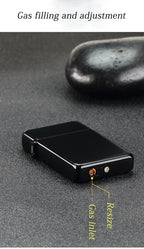 Windproof Waterproof Metal Torch Lighter | Dragon Embossed Turbo Cigar Lighter