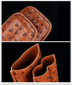 Luxury PU Leather Cigar Case – 2 Cigar Travel Humidor