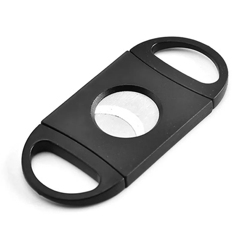 Classic Stainless Steel Guillotine Cigar Cutter Accessory