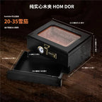 High-End Cedar Cigar Humidor | Portable Cigar Storage Box