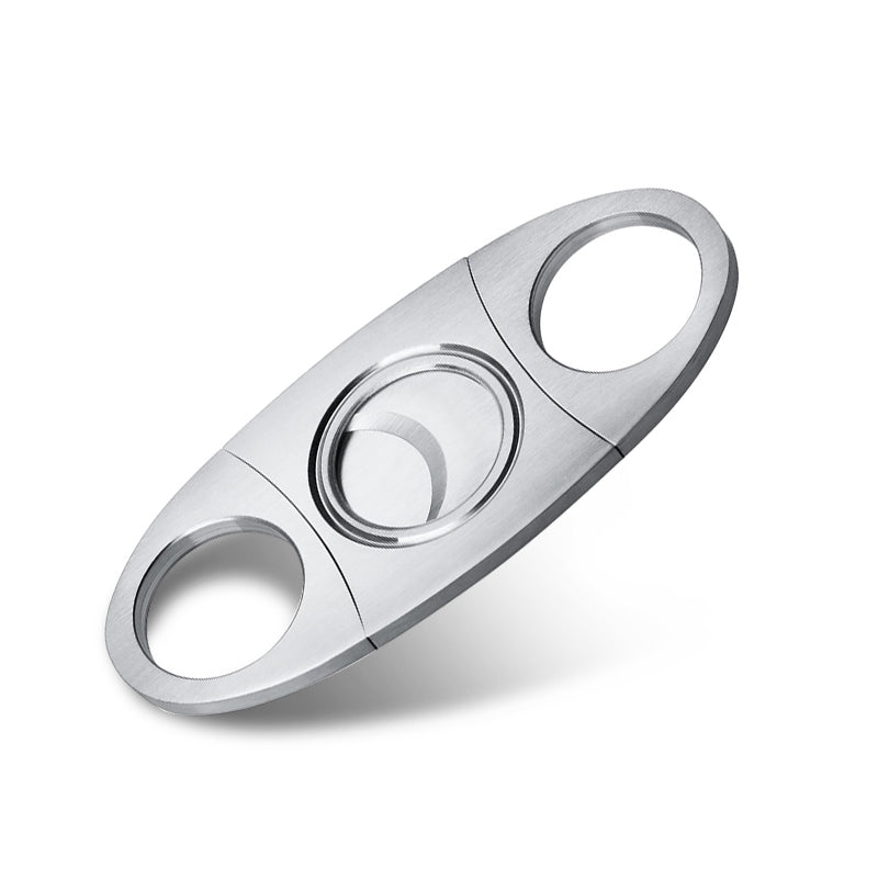 Classic Stainless Steel Guillotine Cigar Cutter Accessory