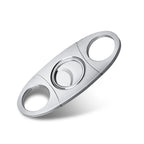 Classic Stainless Steel Guillotine Cigar Cutter Accessory