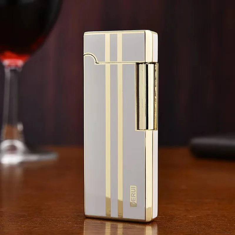lim Windproof Jet Lighter – Metal Butane Cigar Lighter