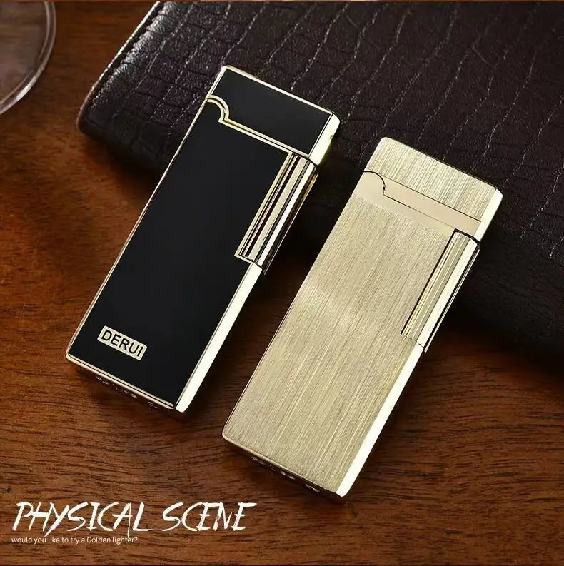 lim Windproof Jet Lighter – Metal Butane Cigar Lighter