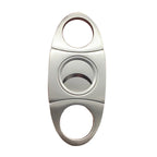 Classic Stainless Steel Guillotine Cigar Cutter Accessory