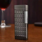 lim Windproof Jet Lighter – Metal Butane Cigar Lighter