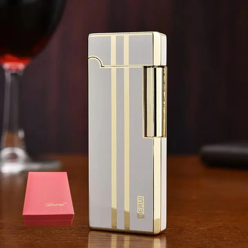 lim Windproof Jet Lighter – Metal Butane Cigar Lighter