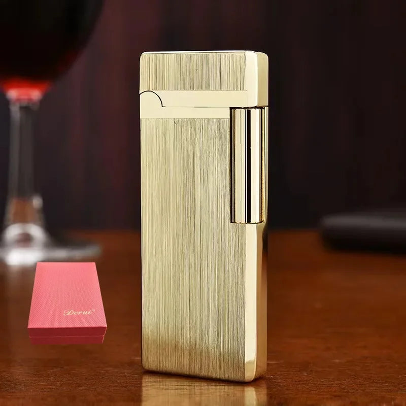 lim Windproof Jet Lighter – Metal Butane Cigar Lighter