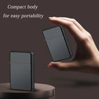 Windproof Waterproof Metal Torch Lighter | Dragon Embossed Turbo Cigar Lighter