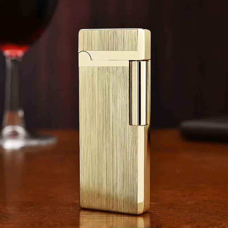lim Windproof Jet Lighter – Metal Butane Cigar Lighter