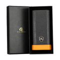 GALINER Leather Cigar Humidor Case with Cedar Lining