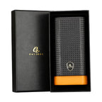 GALINER Leather Cigar Humidor Case with Cedar Lining