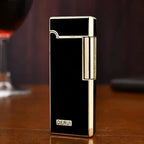 lim Windproof Jet Lighter – Metal Butane Cigar Lighter