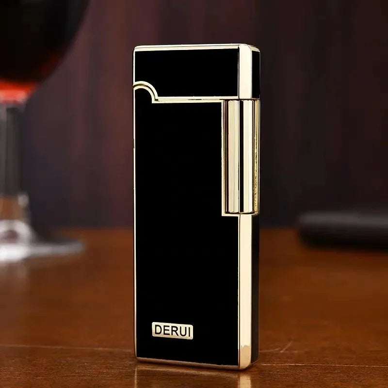 lim Windproof Jet Lighter – Metal Butane Cigar Lighter