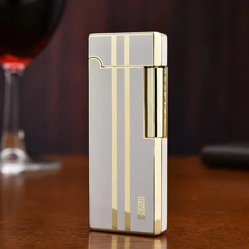 lim Windproof Jet Lighter – Metal Butane Cigar Lighter