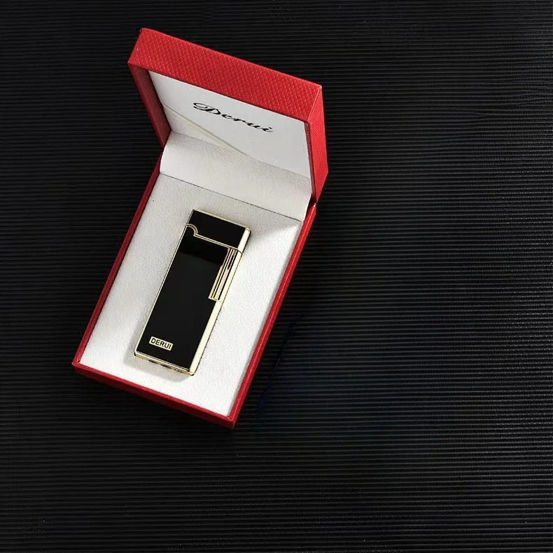 lim Windproof Jet Lighter – Metal Butane Cigar Lighter