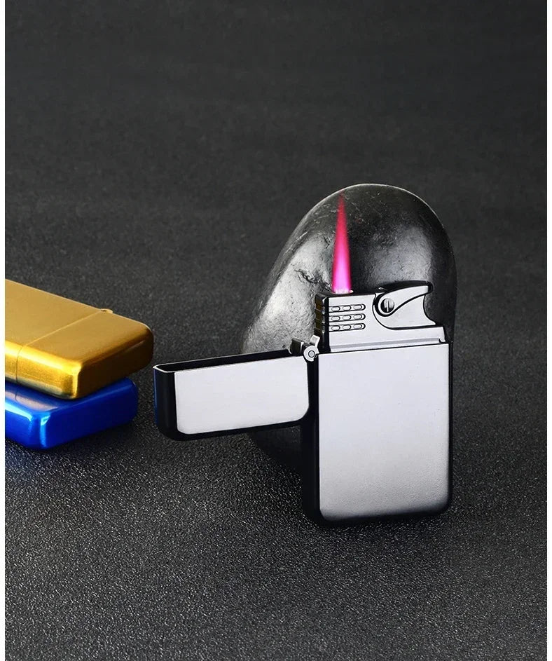 Windproof Waterproof Metal Torch Lighter | Dragon Embossed Turbo Cigar Lighter