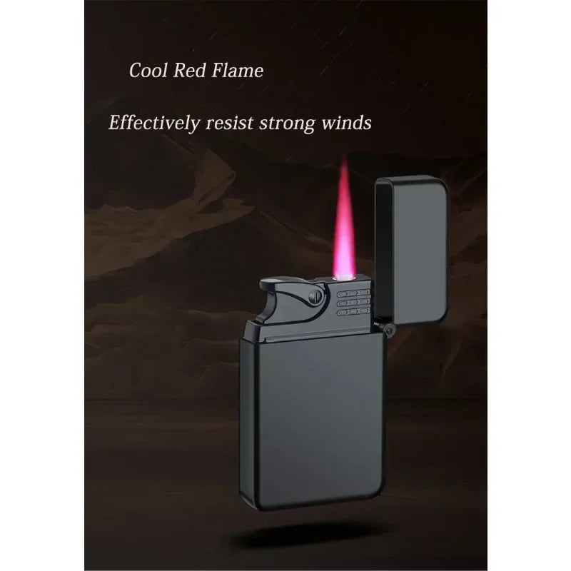 Windproof Waterproof Metal Torch Lighter | Dragon Embossed Turbo Cigar Lighter