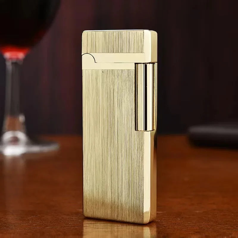 lim Windproof Jet Lighter – Metal Butane Cigar Lighter