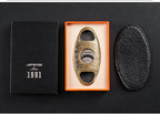 Luxury Retro Cigar Cutter | Stainless Steel Guillotine Scissors with Gift Box